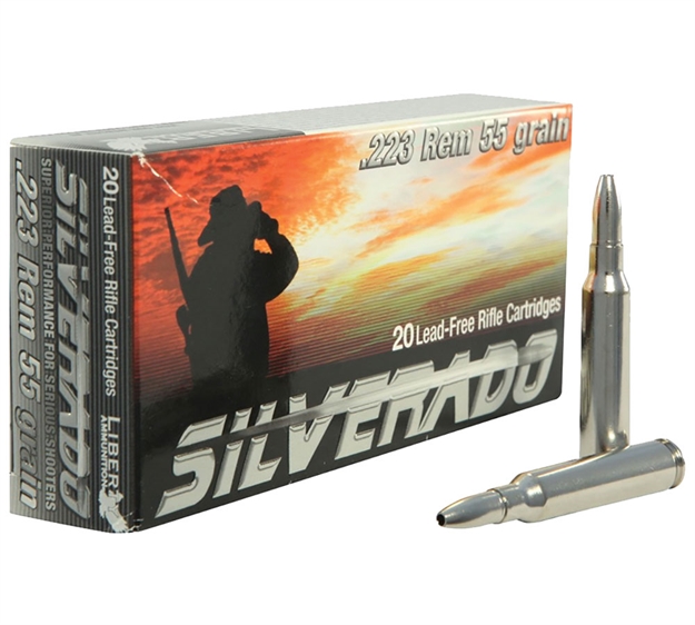 Picture of Liberty Ammo Ammo Silverado 223Rem 55Gr HP 20/50