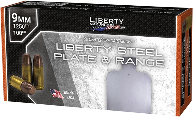 Picture of  Liberty Ammunition Lar906629mm Luger 100Gr 50 Per Box/25 Case 691835753997