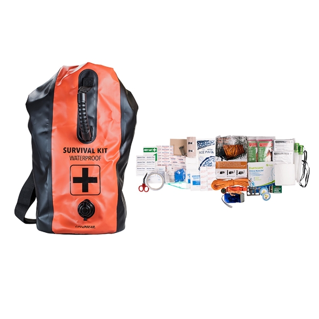 Picture of Life Gear 2 Person 72 Hour Survival Kit And Dry Bag