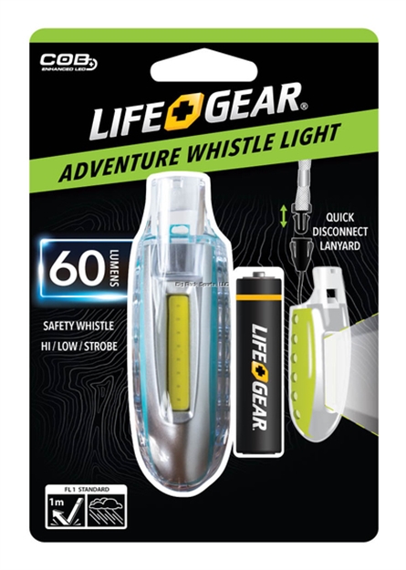 Picture of Lifegear 60 Lumen Adventure Whistle Light