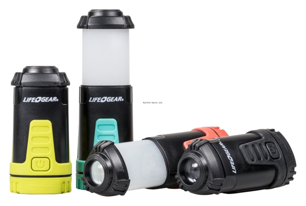 Picture of Lifegear 100 Lumen Collapsible Lantern Light