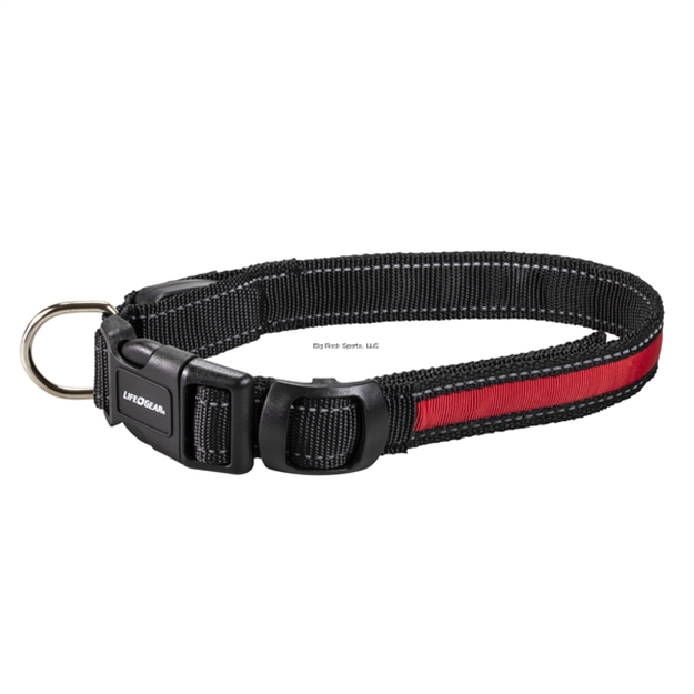 Picture of Lifegear Night Walker Usb R/C Glow Led Collar, Large, Assorted Colors Rbg