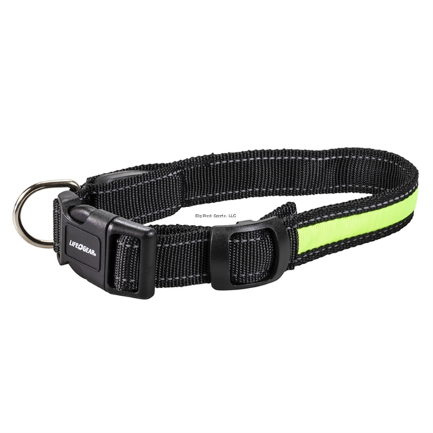 Picture of Lifegear Night Walker Usb R/C Glow Led Collar, Medium, Assorted Colors Rbg
