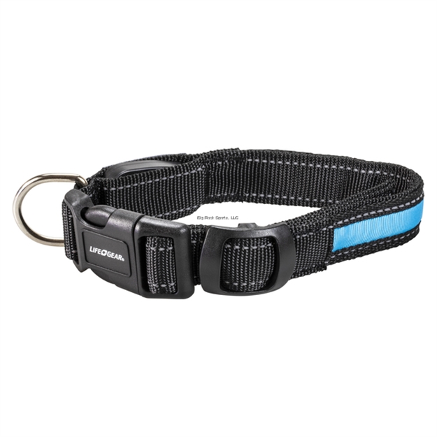 Picture of Lifegear Night Walker Usb R/C Glow Led Collar, Small, Assorted Colors Rbg