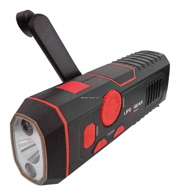 Picture of Lifegear Stormproof Radio Crank Light