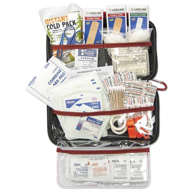 Picture of Lifeline Aaa Road Trip Kit 121 Pieces