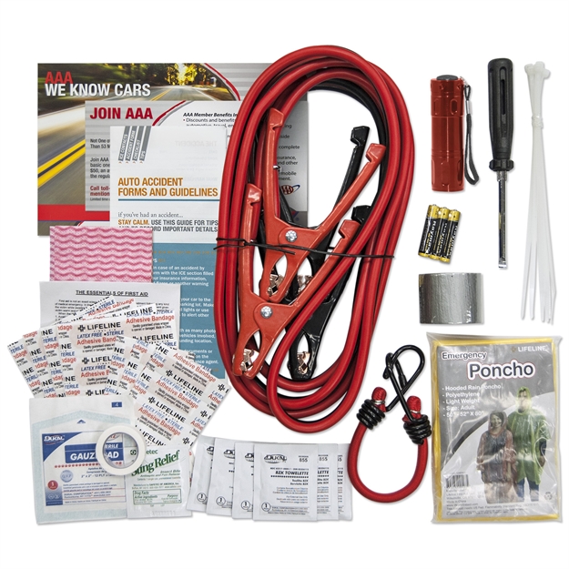 Picture of Lifeline Aaa Traveler Kit 64 Pieces