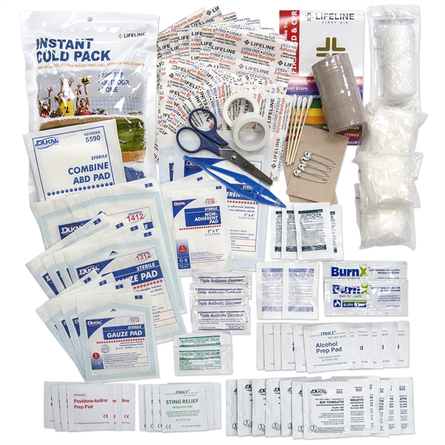 Picture of Lifeline Base Camp First Aid Kit 171 Pieces