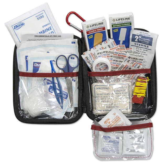 Picture of Lifeline Large Hard Shell Foam First Aid Kit 85 Pieces
