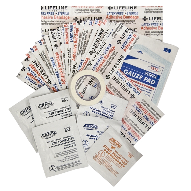 Picture of Lifeline Weather Resistant First Aid Kit 28 Pieces
