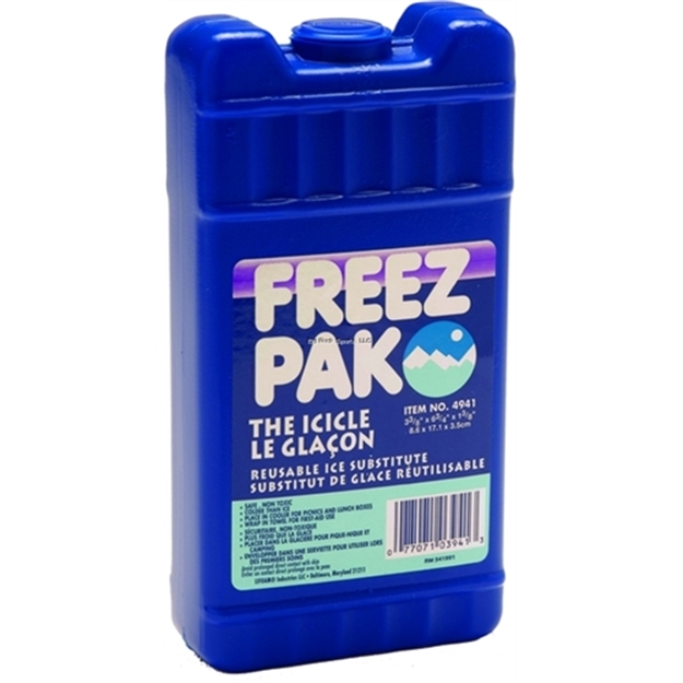Picture of Lifoam Freez-Pak The Icicle 16Oz 3-3/8"X6-3/4"X1-3/8"