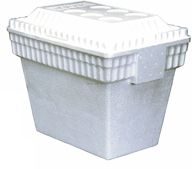 Picture of Lifoam Styrofoam Picnic Chest W/Molded Handles 28 QT Ship Freight OR Our Truck