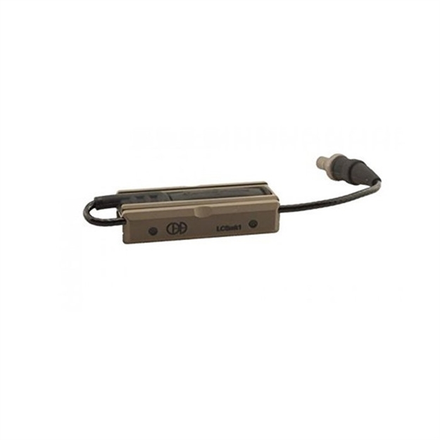Picture of Cloud Defensive Light Control System, Lcsmk1a Mount IS Designed For The Surefire St07 Remote Tape Switch For Weapon Lights Picatinny LCSMK1a-FDE 645189825404