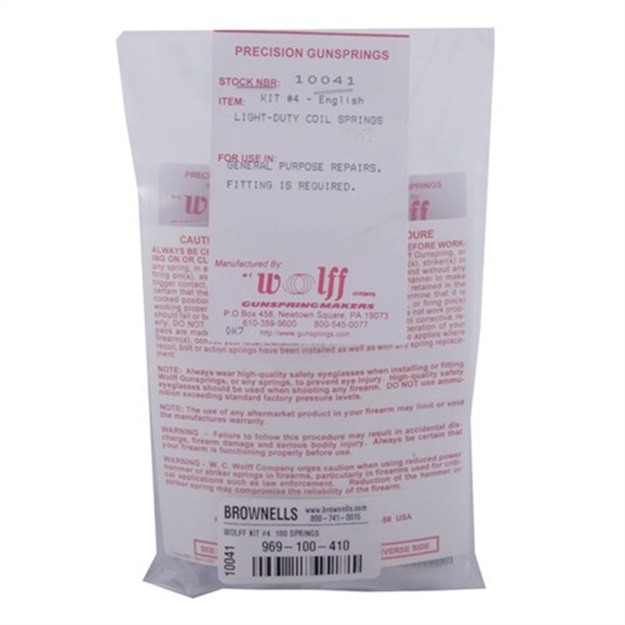 Picture of Light-Duty Coil Springs - Kit #4 969100410