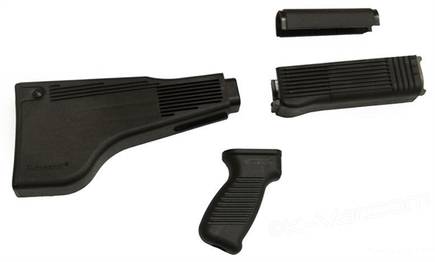 Picture of Light Machine Gun Stock Set (Blk Set Rpk Rifles)