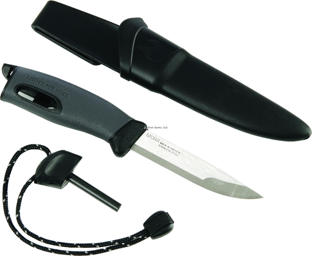 Picture of Light MY Fire S-Fk Swedish Fireknife Black