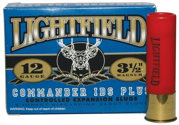 Picture of Lightfield Ammunition 12G 3.5" Comm Ids Slug