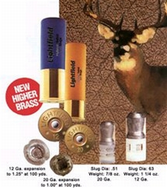 Picture of Lightfield Ammunition 16G 2.75" Comm Ids Slug