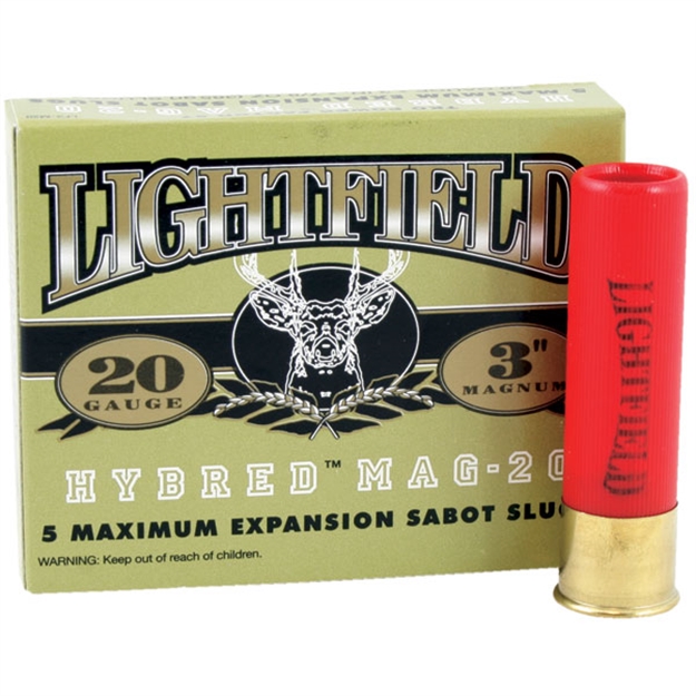 Picture of Lightfield Ammunition 20G 3" 7/8 Hybred Mag Slug