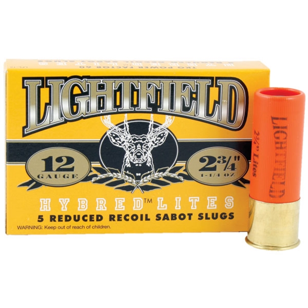 Picture of Lightfield Ammunition 12G 2.75" Hyb Exp Lite Slug