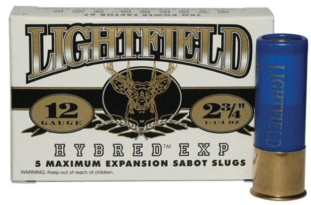Picture of Lightfield Slug Sabot Hybrid 12Ga 2.75 1.25Oz