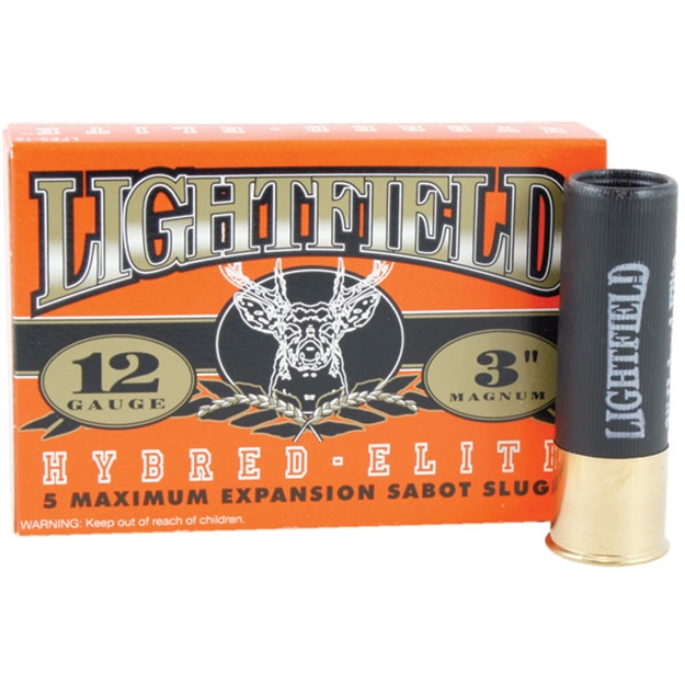 Picture of Lightfield Ammunition 12G 3" Hyb Elite Mag Slug
