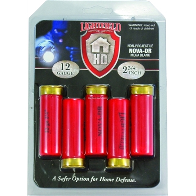 Picture of Lightfield Ammunition Nova-Dr Mega Blank Home Defense Slugs 12 Ga, 2-3/4 IN