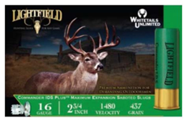 Picture of Lightfield Ammunition Slugs 16Ga 2-3/4" Sabot 5 Pack