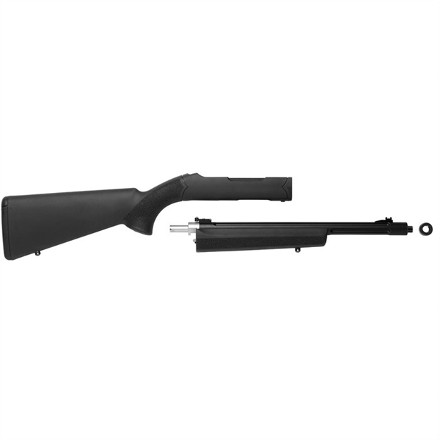 Picture of Lightweight Matte Black Barrel W/ Black Hogue Stock