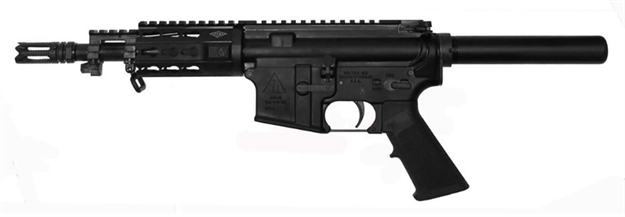 Picture of Lima Kr7 Pistol 5.56 7.5" Blk