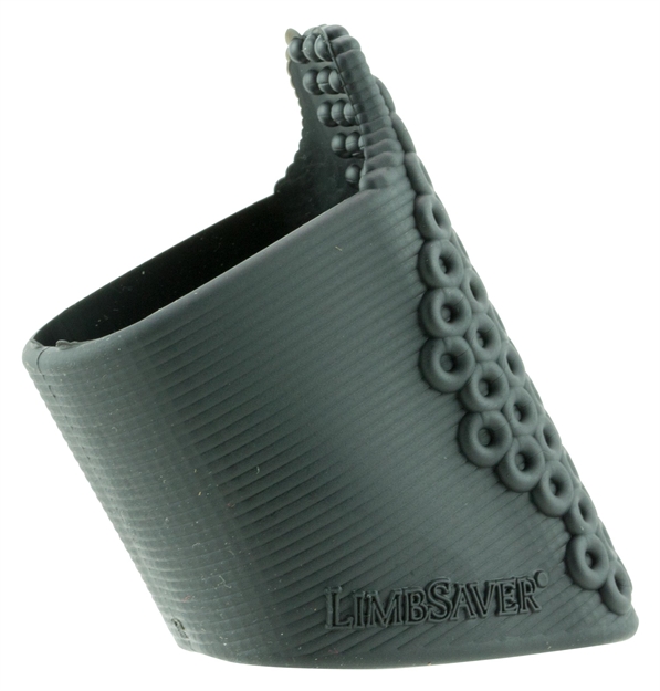Picture of  Limbsaver 12040 Pro Handgun Grip Subcompact Fits Glock 26/27/30 Ribbed/Circular Nodes Rubber Black