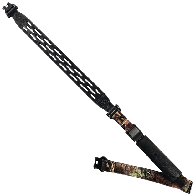 Picture of  Limbsaver 12295 Kodiak-Air Sling Black Navcom Rubber & Mossy Oak Break-Up Nylon W/ 1" W & Adjustable Design For Rifles 697438122956