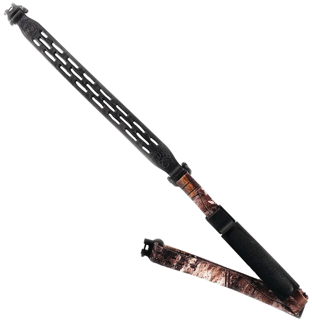 Picture of  Limbsaver 12297 Kodiak-Air Sling Black Navcom Rubber & Realtree Xtra Green Nylon W/ 1" W & Adjustable Design For Rifles