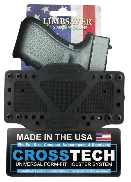Picture of Limbsaver 12502 Crosstech 1" Belted Holster Black
