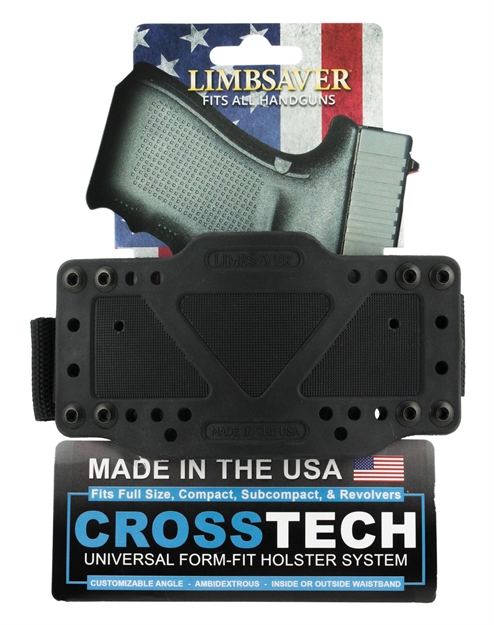 Picture of Limbsaver 12503 Crosstech 1.5" Belted Holster Black