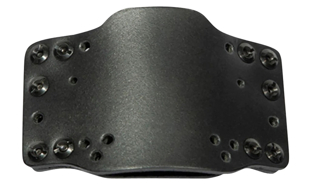 Picture of  Limbsaver 12562 Crosstech Compact  Iwb/Owb Black Leather, Belt Clip, Fits Universal Handgun, Belt 1.75" Wide Ambidextrous 697438125629