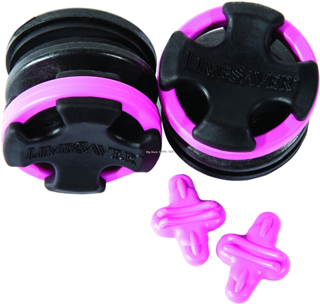 Picture of Limbsaver Broadband/Everlast Combo PK Split Black Pink Bands Limb/String