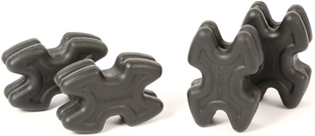 Picture of Limbsaver Limb Dampeners Twistlox Split Limb Black 4Pk 4720 697438047204