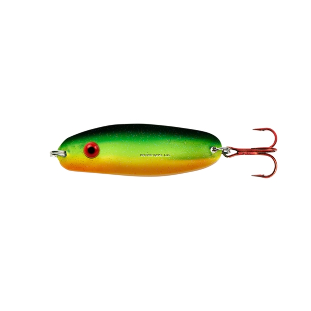 Picture of Lindy 1/16 Rattl'n Quiver Spoon, Perch/Gold