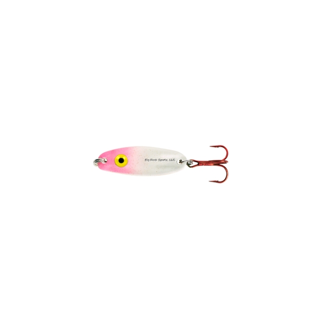 Picture of Lindy 1/16 Rattl'n Quiver Spoon, Pink Glow/Gold