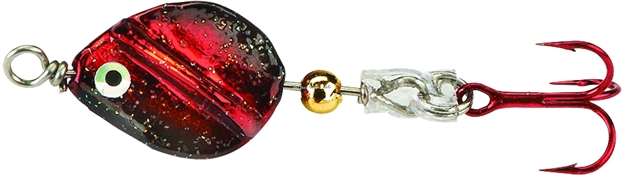 Picture of Lindy 1/4 OZ 360 Jig Metallic Red