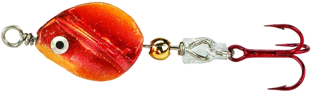 Picture of Lindy 1/4 OZ 360 Jig Orange Frost