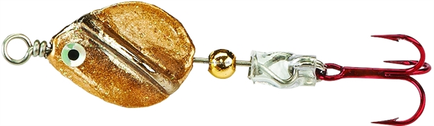 Picture of Lindy 1/4 OZ 360 Jig Silver Gold