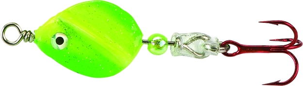 Picture of Lindy 1/4 OZ 360 Jig Techni-Glo Lime