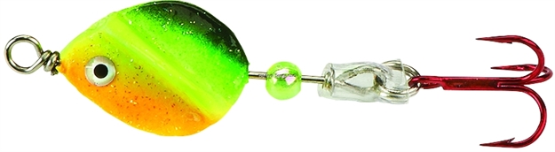 Picture of Lindy 1/4 OZ 360 Jig Techni-Glo Perch