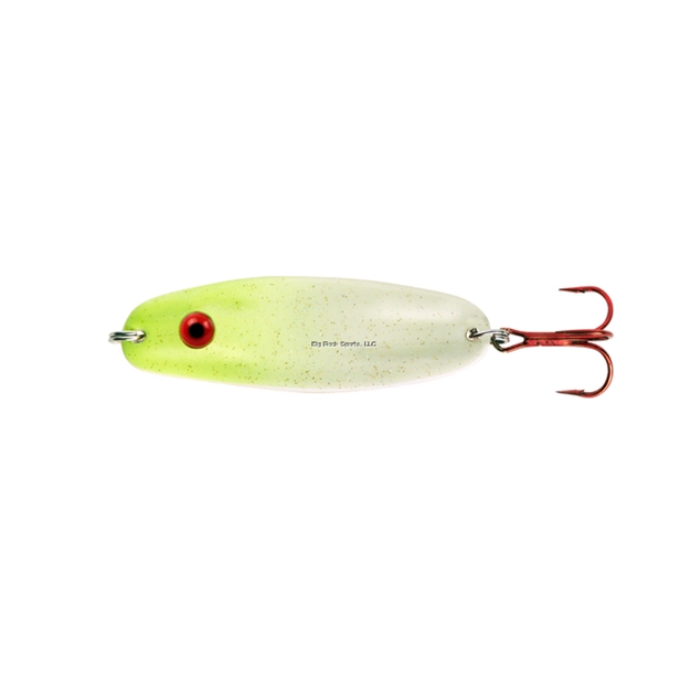 Picture of Lindy 1/4 Rattl'n Quiver Spoon, Chartreuse Glow/Gold