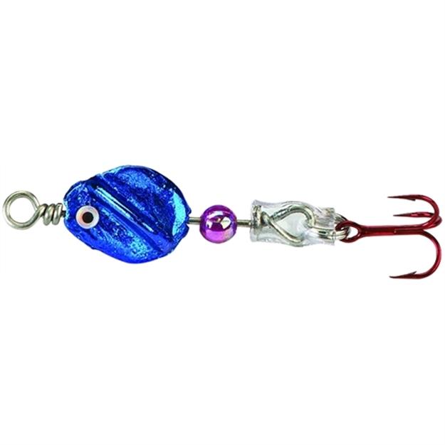 Picture of Lindy 1/8 OZ 360 Jig Metallic Blue