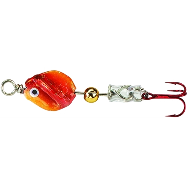 Picture of Lindy 1/8 OZ 360 Jig Orange Frost