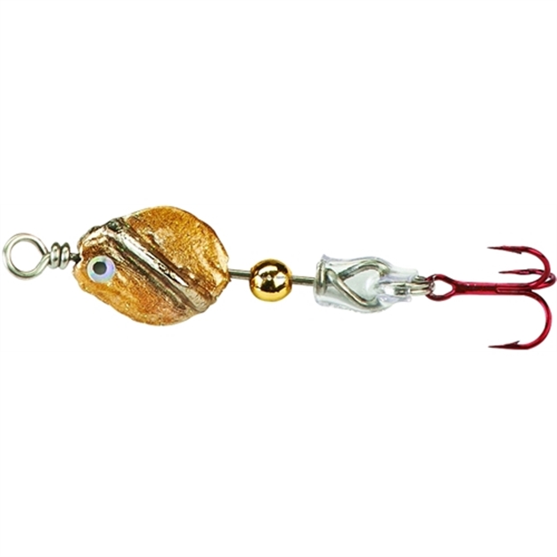 Picture of Lindy 1/8 OZ 360 Jig Silver Gold
