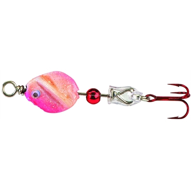 Picture of Lindy 1/8 OZ 360 Jig Techni-Glo Pink